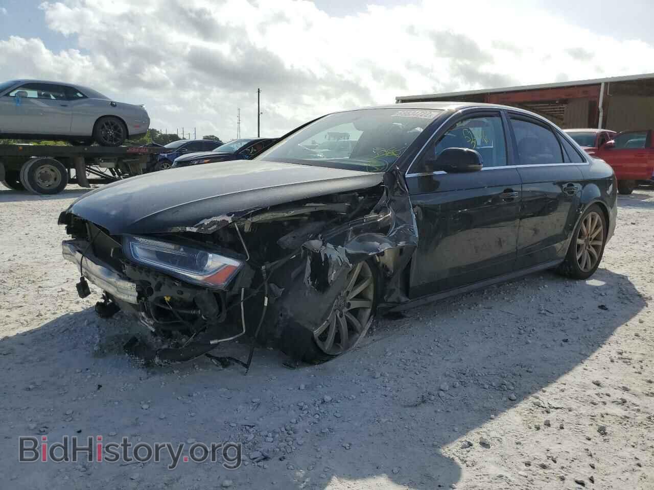 Photo WAUAFAFL3EA074005 - AUDI A4 2014