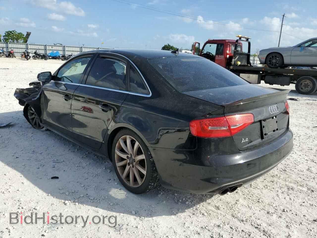 2014 AUDI A4 - VIN: WAUAFAFL3EA074005 - Фото 2