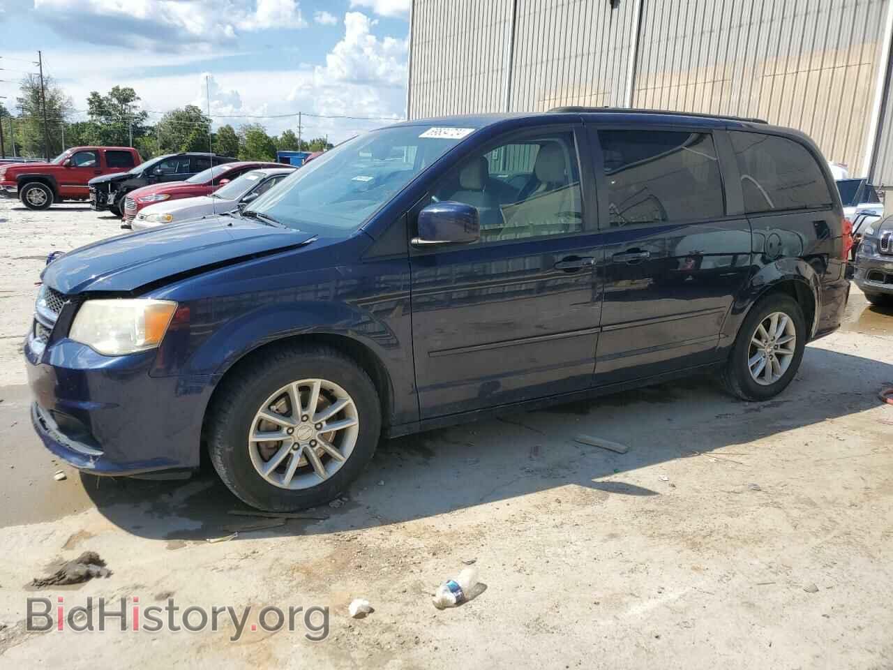 Photo 2C4RDGCG1ER428699 - DODGE CARAVAN 2014