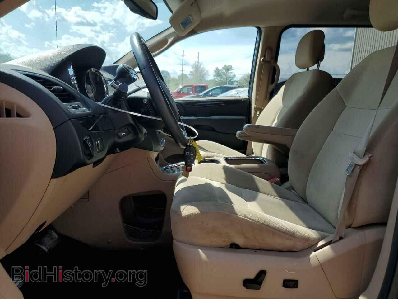 2014 DODGE CARAVAN - VIN: 2C4RDGCG1ER428699 - Фото 7