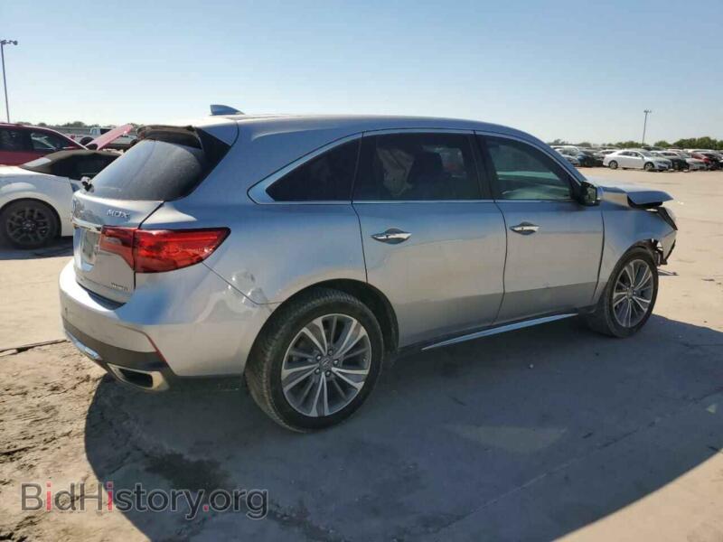 2017 Acura MDX (VIN 5FRYD4H57HB034818) — фото 3 из 13