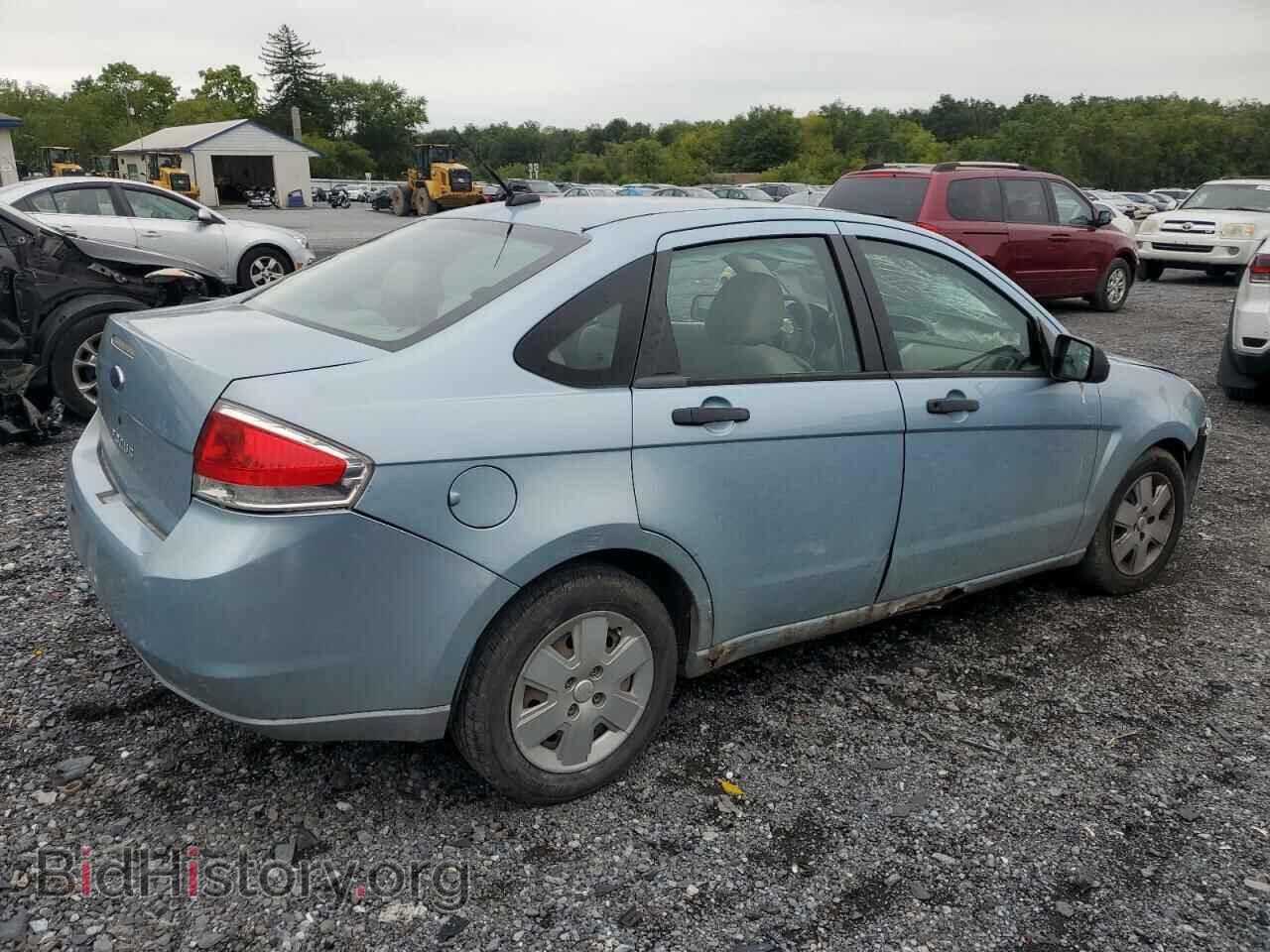 2009 FORD FOCUS - VIN: 1FAHP34N09W211768 - Фото 3