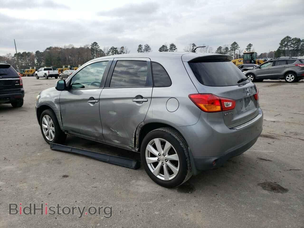 2013 MITSUBISHI OUTLANDER - VIN: 4A4AP3AU2DE013661 - Фото 2
