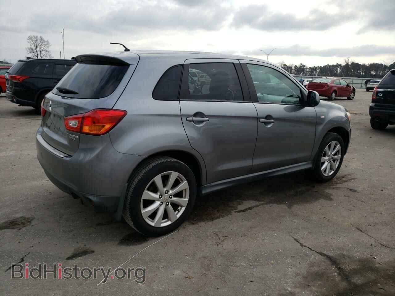 2013 MITSUBISHI OUTLANDER - VIN: 4A4AP3AU2DE013661 - Фото 3