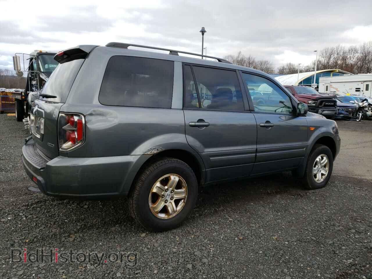 2008 HONDA PILOT - VIN: 5FNYF18278B003116 - Фото 3