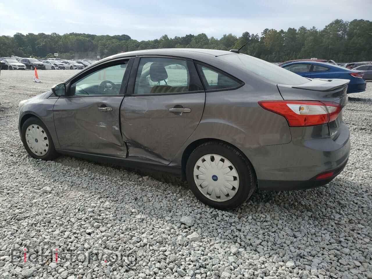 2012 FORD FOCUS - VIN: 1FAHP3F2XCL242649 - Фото 2