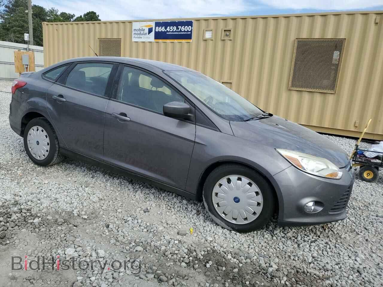2012 FORD FOCUS - VIN: 1FAHP3F2XCL242649 - Фото 4
