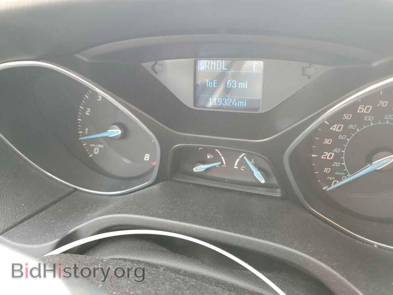 2012 FORD FOCUS - VIN: 1FAHP3F2XCL242649 - Фото 9