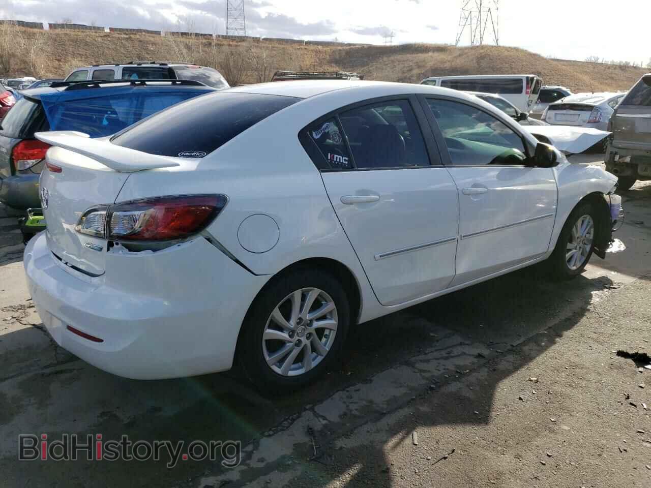 2012 MAZDA 3 - VIN: JM1BL1V71C1535803 - Фото 3