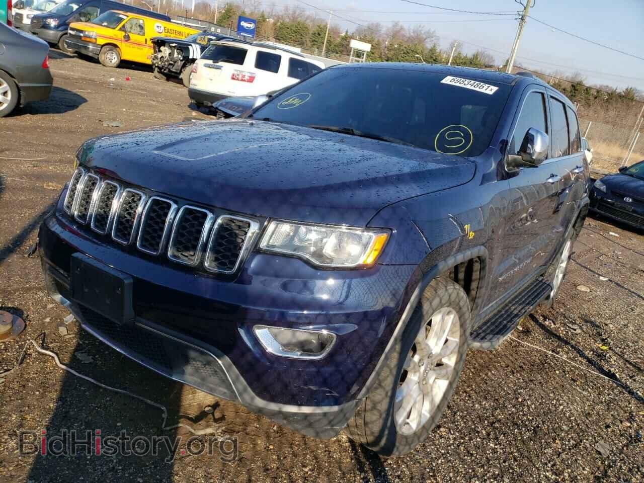 2017 JEEP CHEROKEE - VIN: 1C4RJFBG3HC873866 - Фото 2