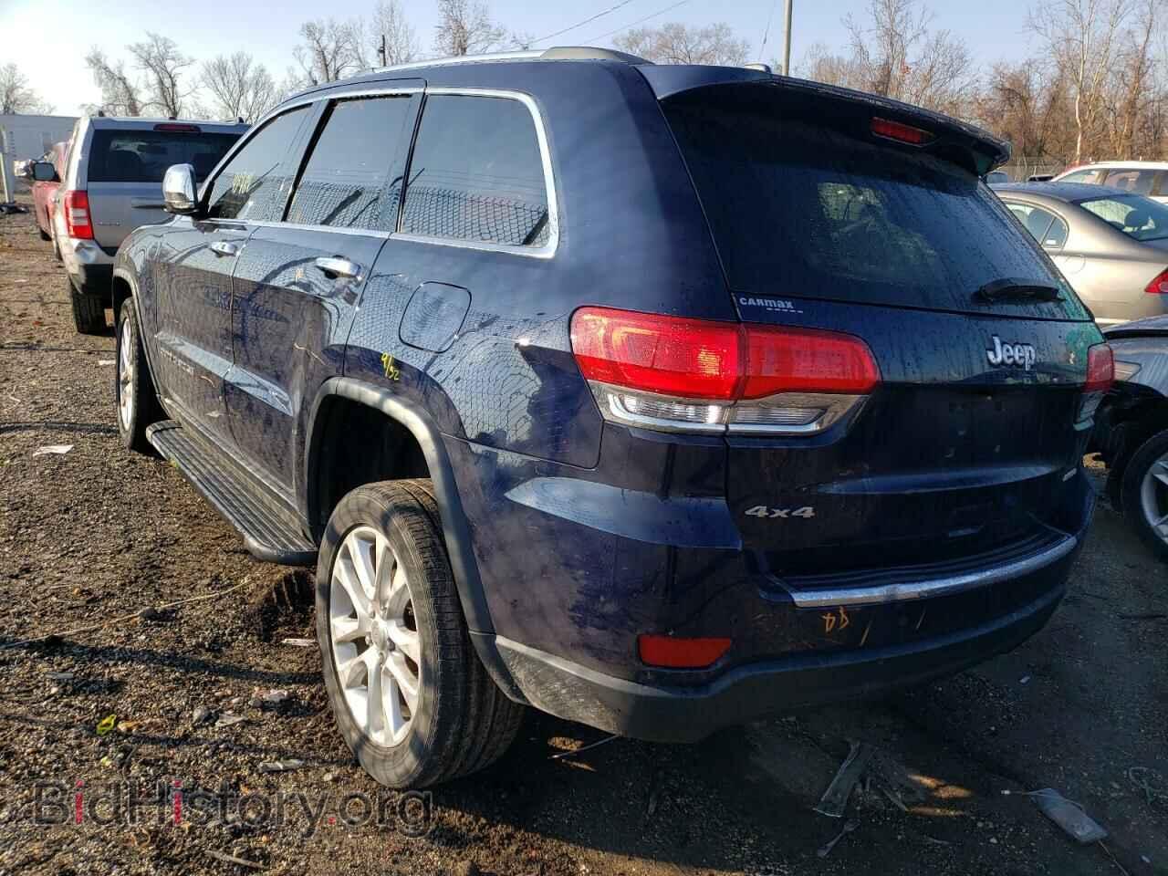 2017 JEEP CHEROKEE - VIN: 1C4RJFBG3HC873866 - Фото 3