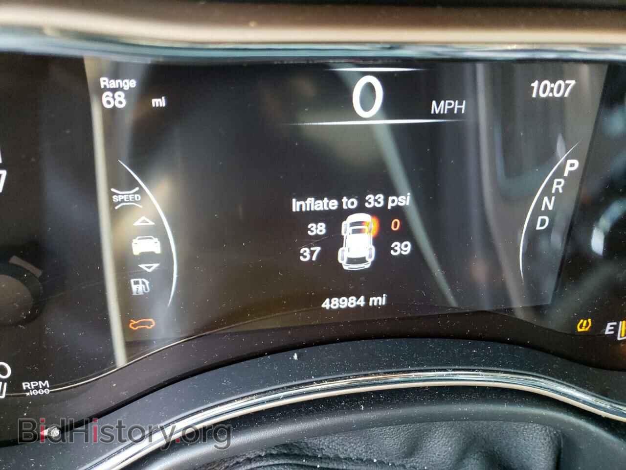2017 JEEP CHEROKEE - VIN: 1C4RJFBG3HC873866 - Фото 8