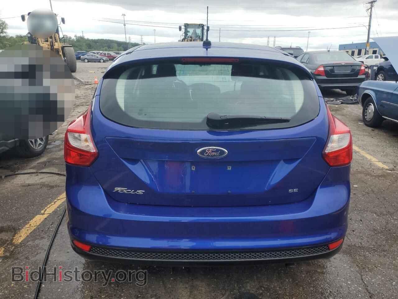2012 FORD FOCUS - VIN: 1FAHP3K26CL265240 - Фото 6