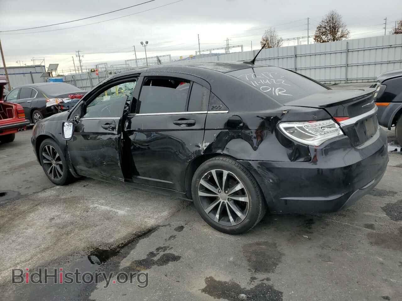 2014 CHRYSLER 200 - VIN: 1C3CCBBB0EN107594 - Фото 2