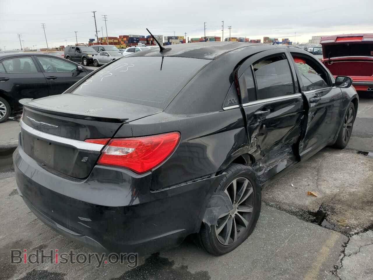 2014 CHRYSLER 200 - VIN: 1C3CCBBB0EN107594 - Фото 3