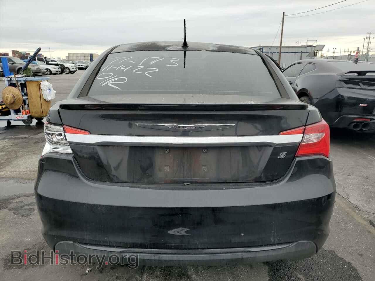 2014 CHRYSLER 200 - VIN: 1C3CCBBB0EN107594 - Фото 6