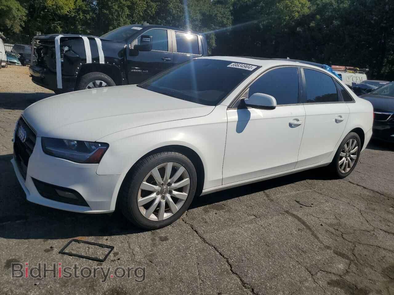 Фотография WAUAFAFL7EA057224 - AUDI A4 2014