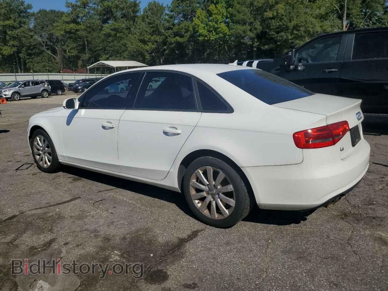 2014 AUDI A4 - VIN: WAUAFAFL7EA057224 - Фото 2