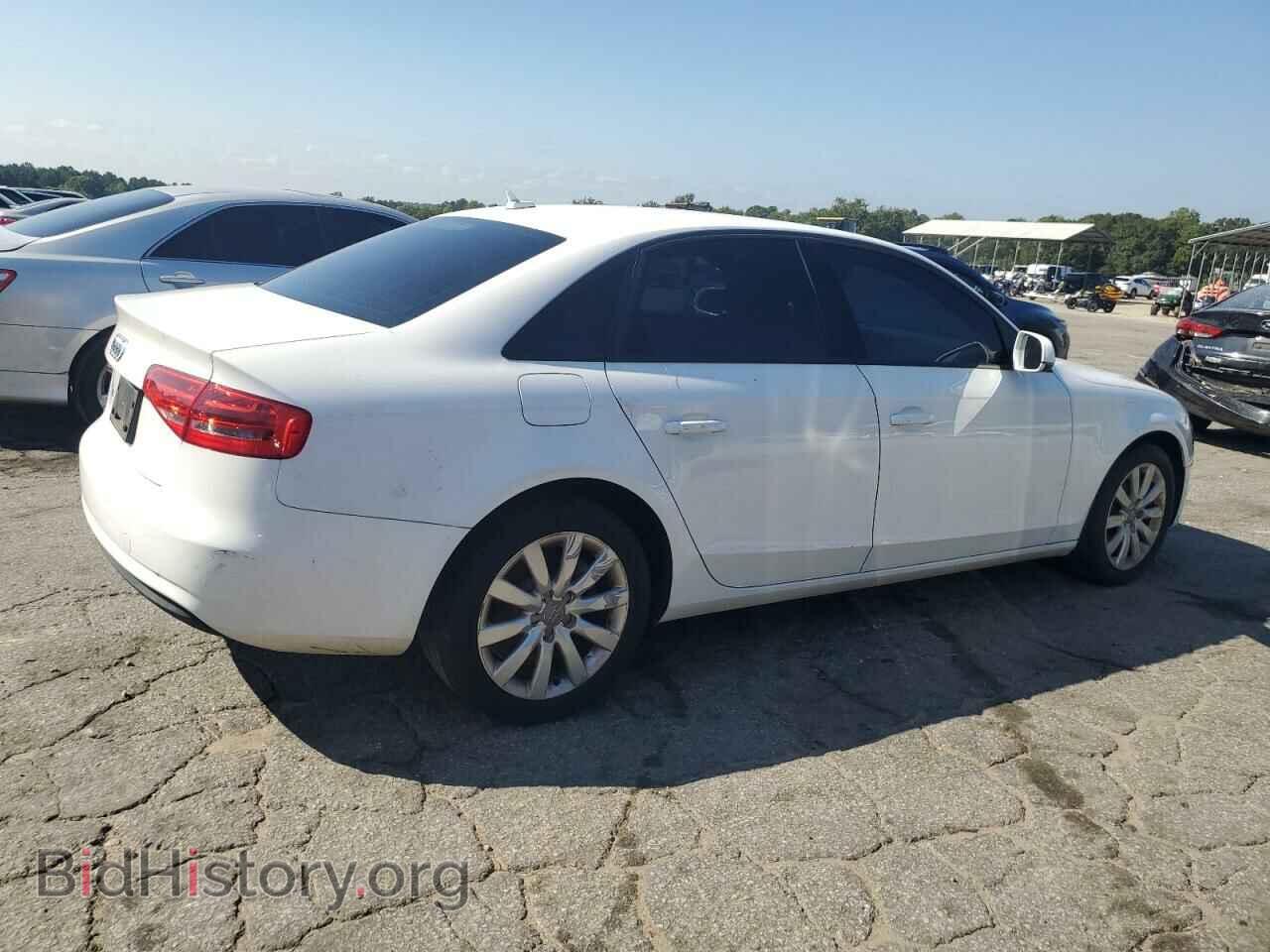 2014 AUDI A4 - VIN: WAUAFAFL7EA057224 - Фото 3