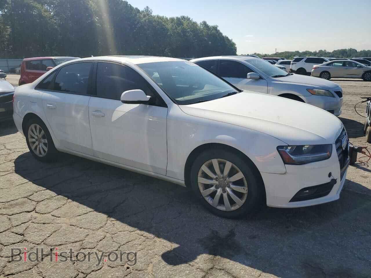 2014 AUDI A4 - VIN: WAUAFAFL7EA057224 - Фото 4