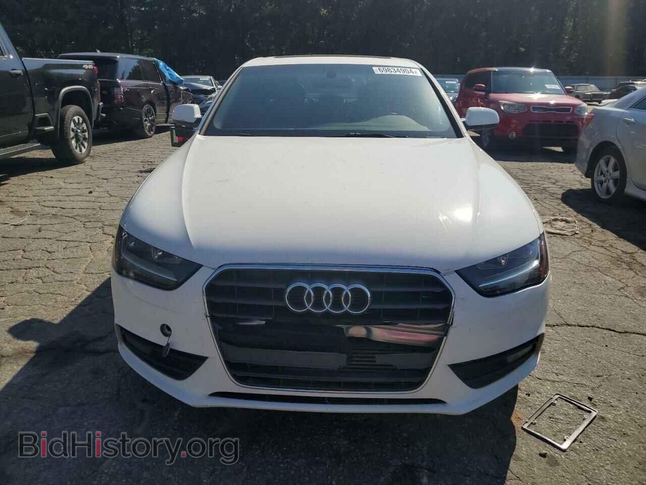 2014 AUDI A4 - VIN: WAUAFAFL7EA057224 - Фото 5