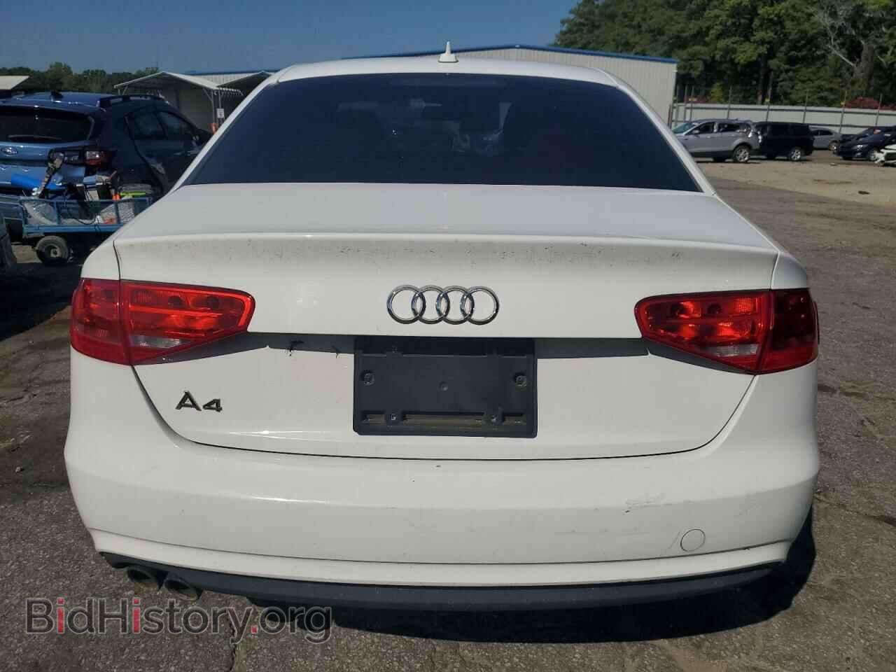 2014 AUDI A4 - VIN: WAUAFAFL7EA057224 - Фото 6