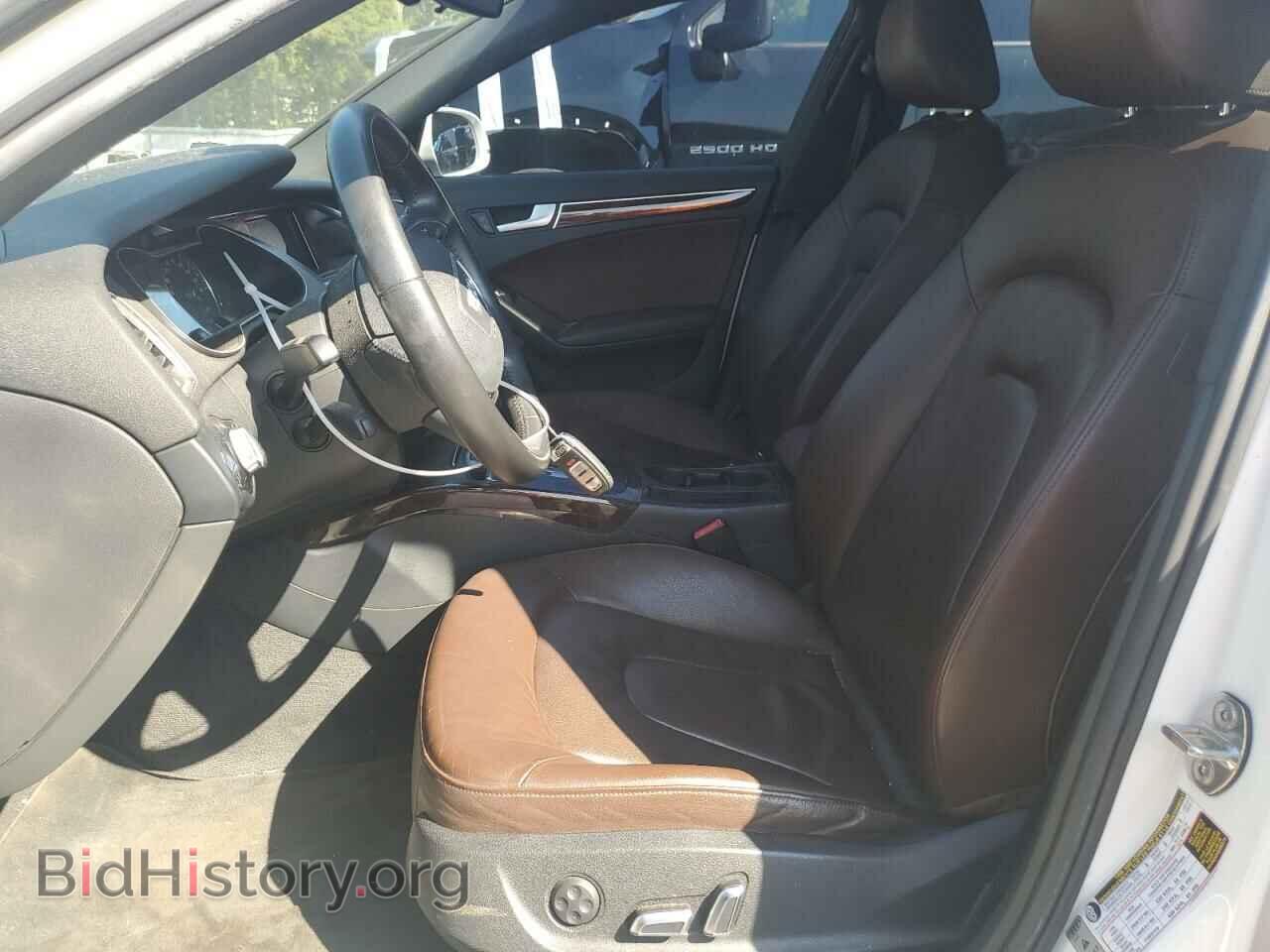 2014 AUDI A4 - VIN: WAUAFAFL7EA057224 - Фото 7