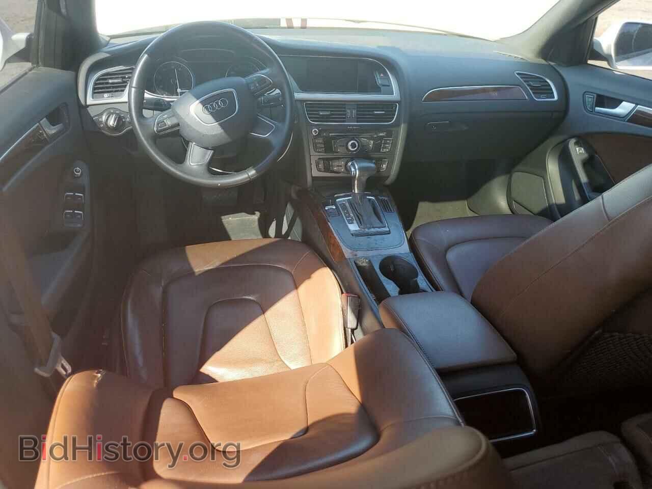 2014 AUDI A4 - VIN: WAUAFAFL7EA057224 - Фото 8
