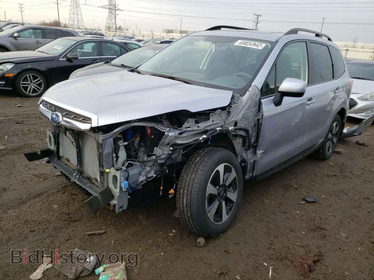 Фотография JF2SJAEC9HH527435 - SUBARU FORESTER 2017