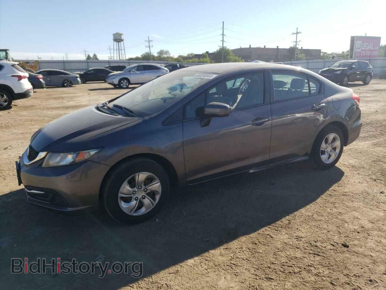 Фотография 19XFB2F58EE063154 - HONDA CIVIC 2014