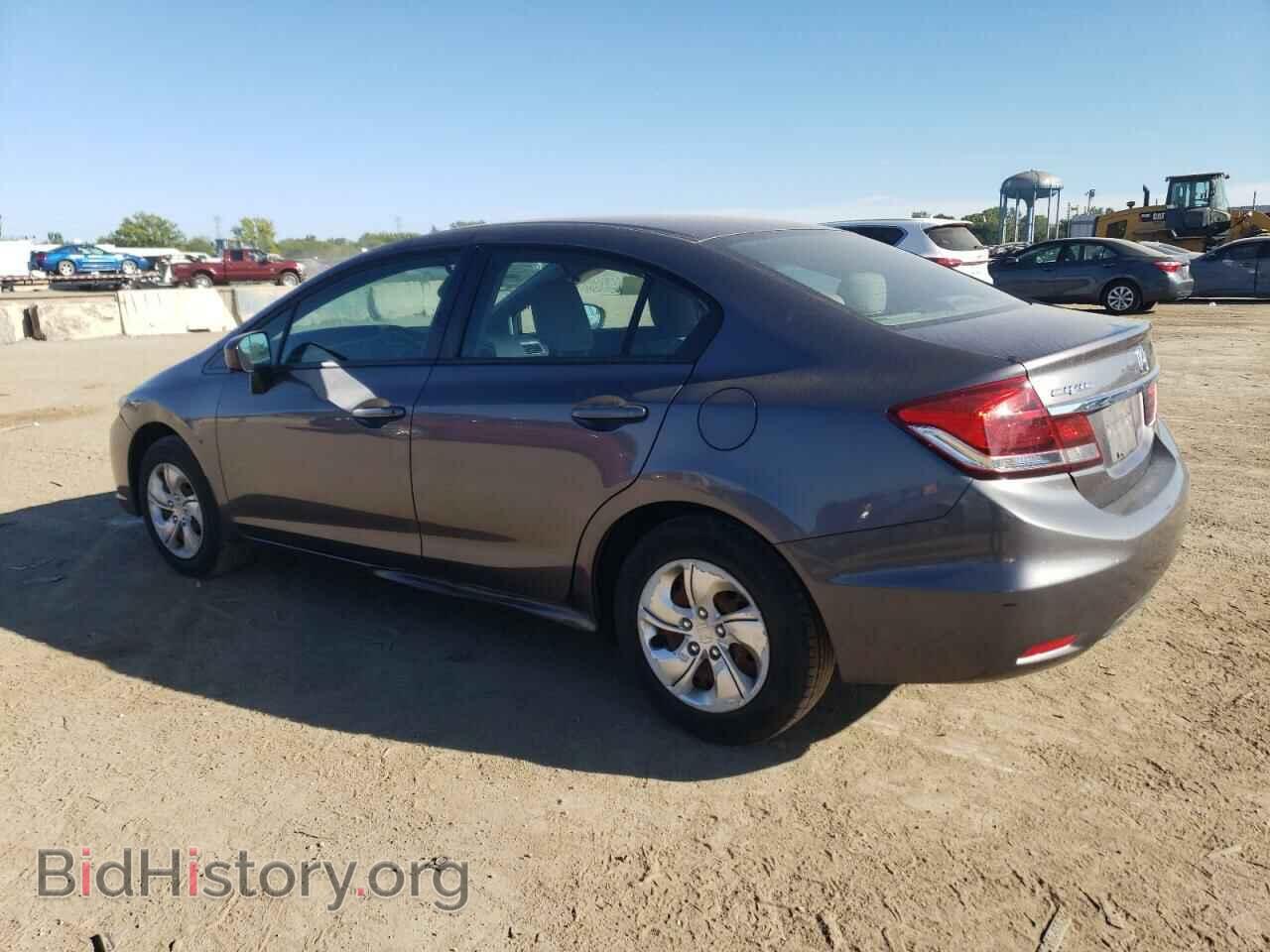 2014 HONDA CIVIC - VIN: 19XFB2F58EE063154 - Фото 2
