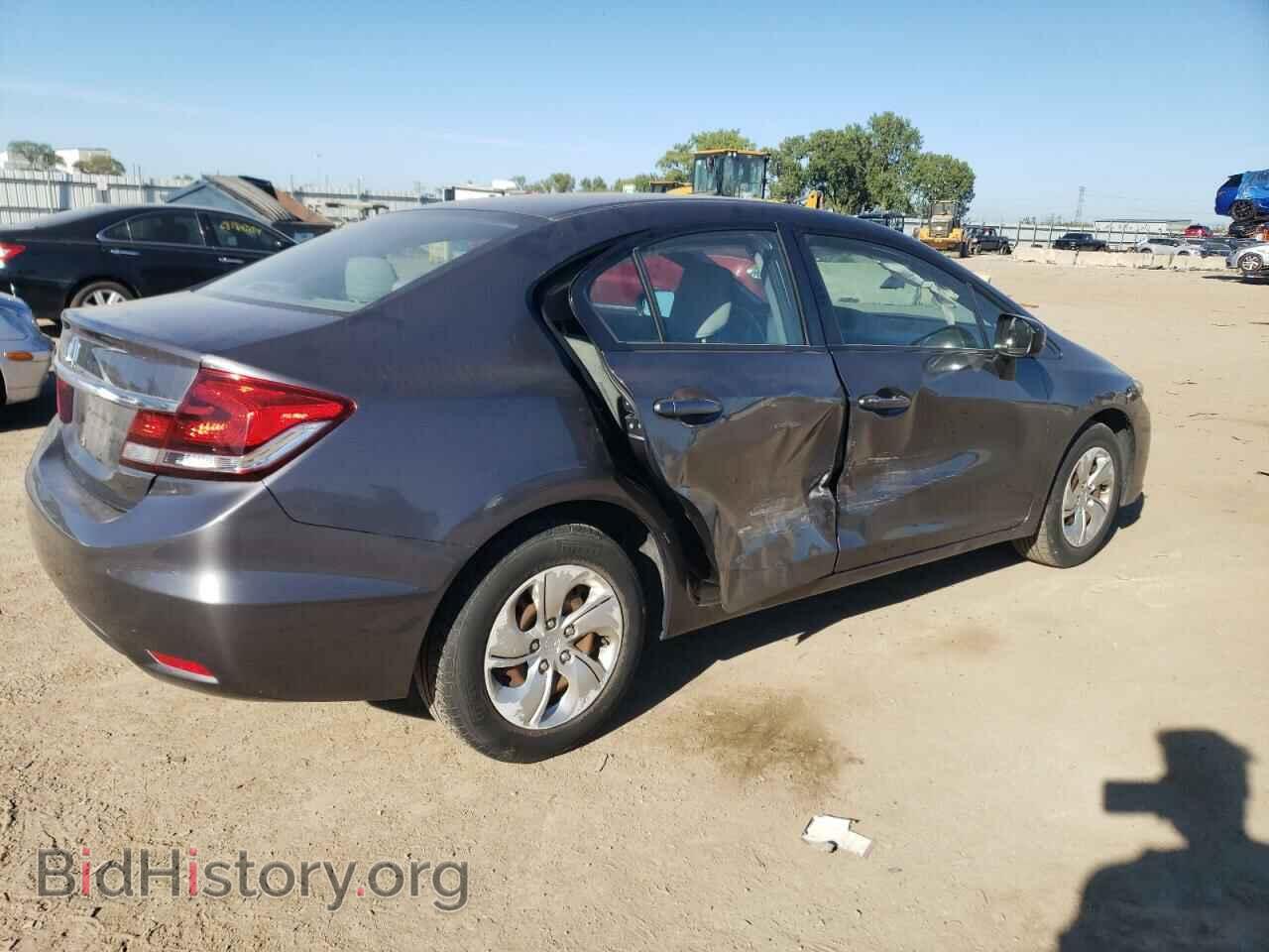 2014 HONDA CIVIC - VIN: 19XFB2F58EE063154 - Фото 3