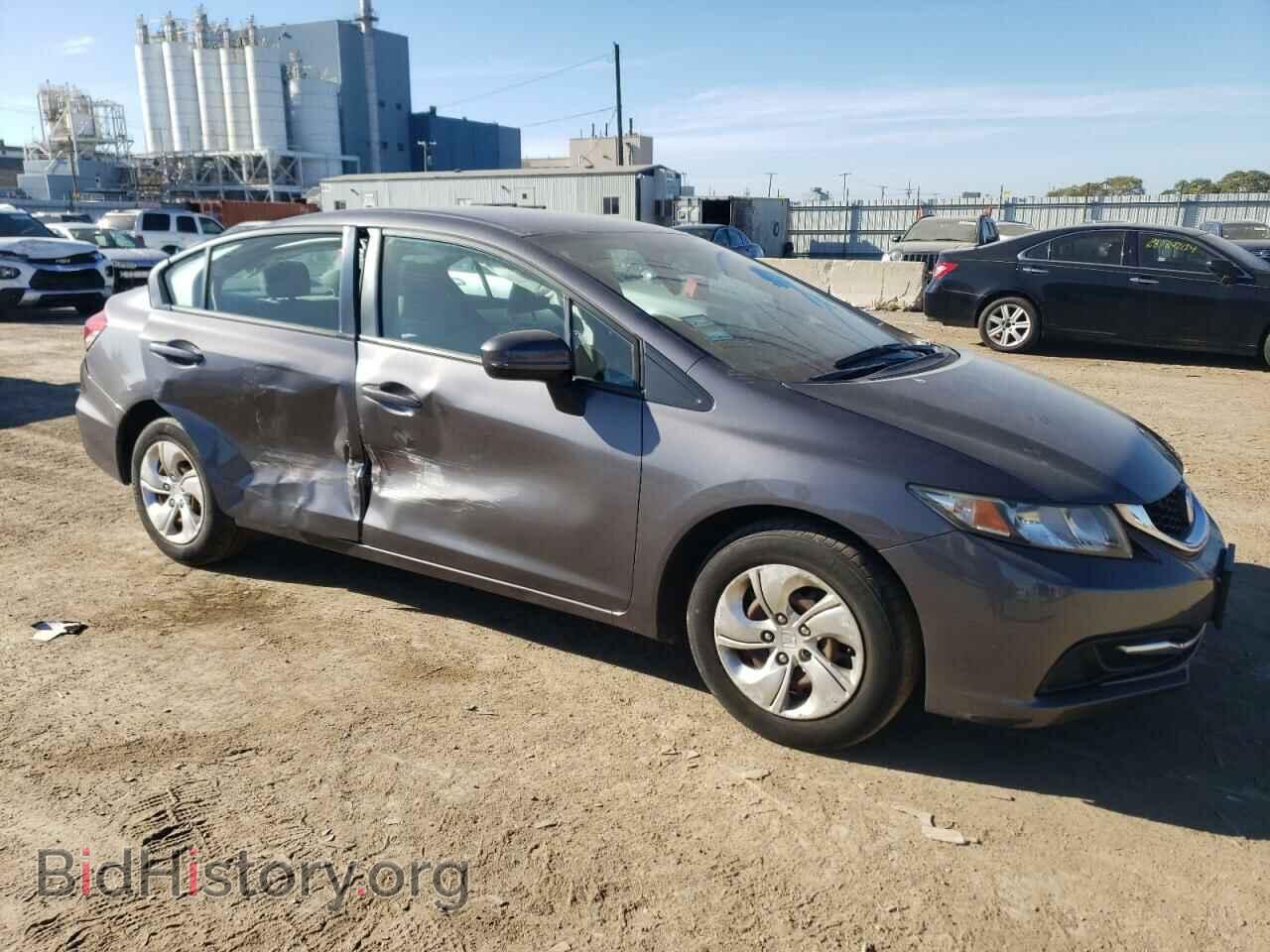 2014 HONDA CIVIC - VIN: 19XFB2F58EE063154 - Фото 4
