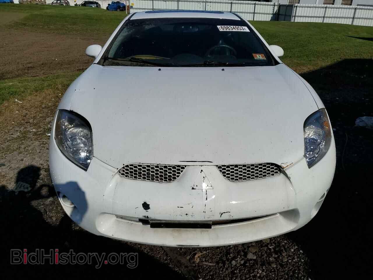2008 MITSUBISHI ECLIPSE - VIN: 4A3AK24F38E008825 - Photo 5