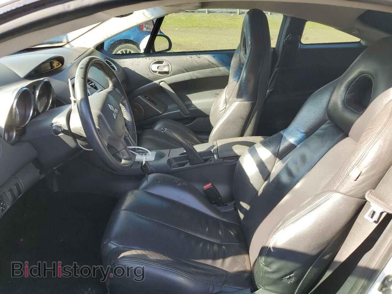 2008 MITSUBISHI ECLIPSE - VIN: 4A3AK24F38E008825 - Photo 7