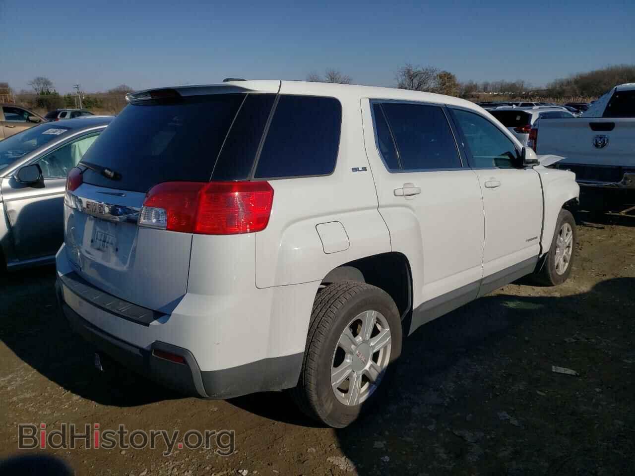 2015 GMC TERRAIN - VIN: 2GKALMEK1F6383058 - Фото 3