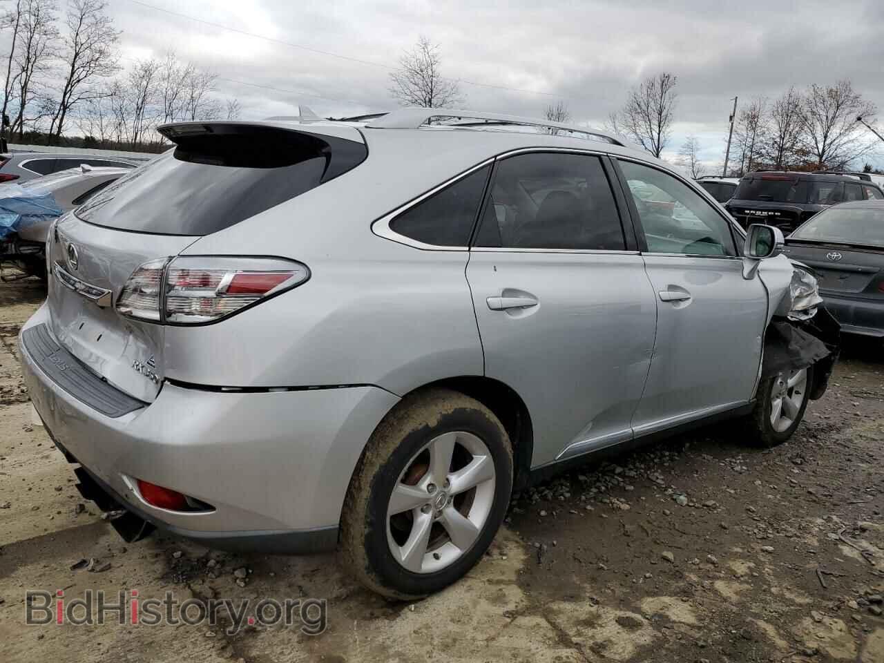 2011 LEXUS RX350 - VIN: 2T2BK1BA5BC101635 - Фото 3