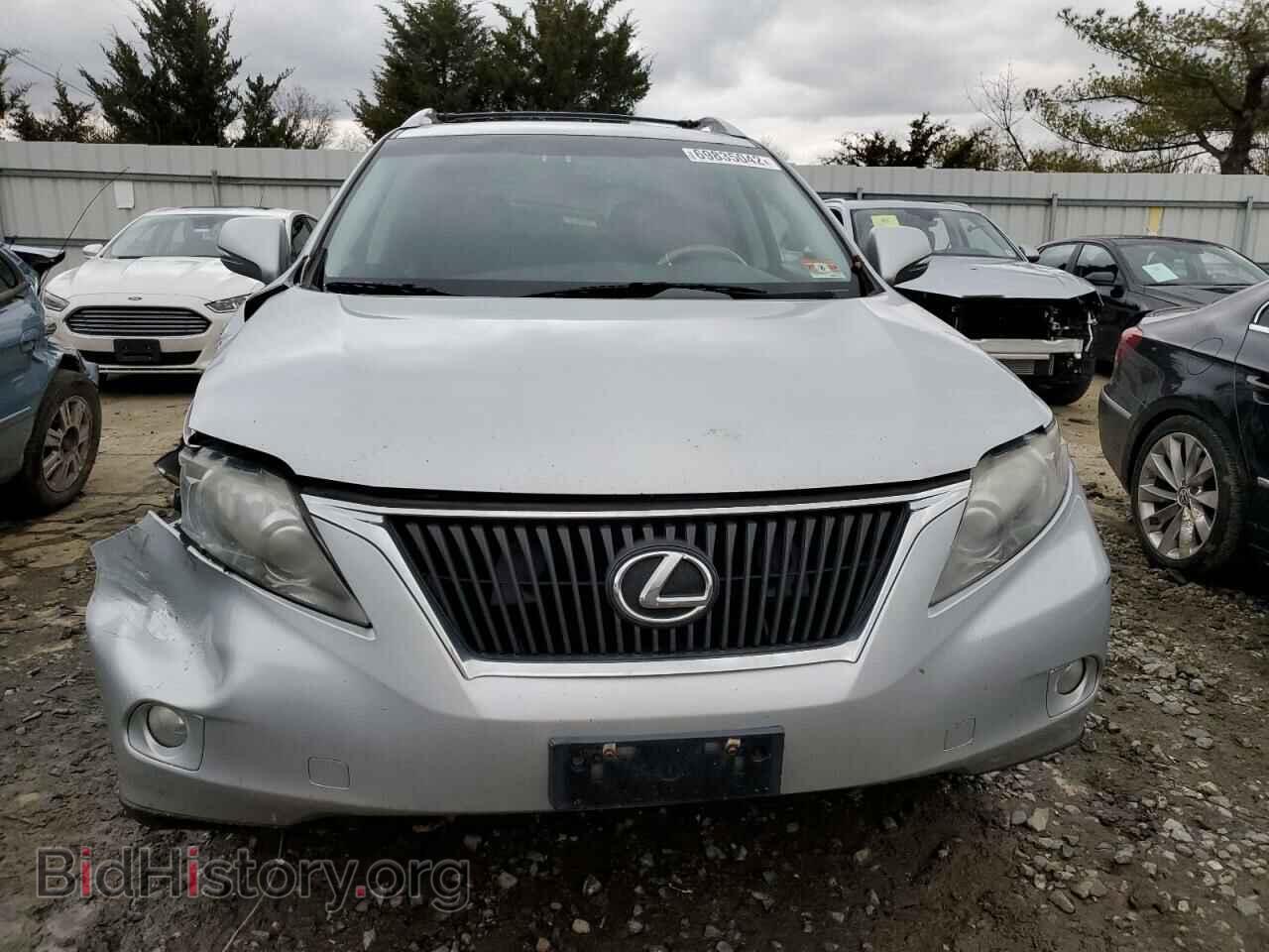2011 LEXUS RX350 - VIN: 2T2BK1BA5BC101635 - Фото 5