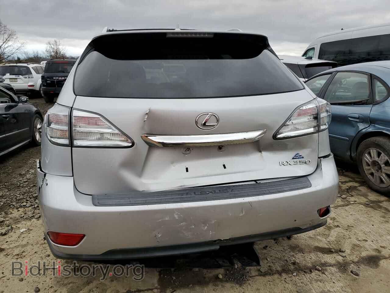 2011 LEXUS RX350 - VIN: 2T2BK1BA5BC101635 - Фото 6