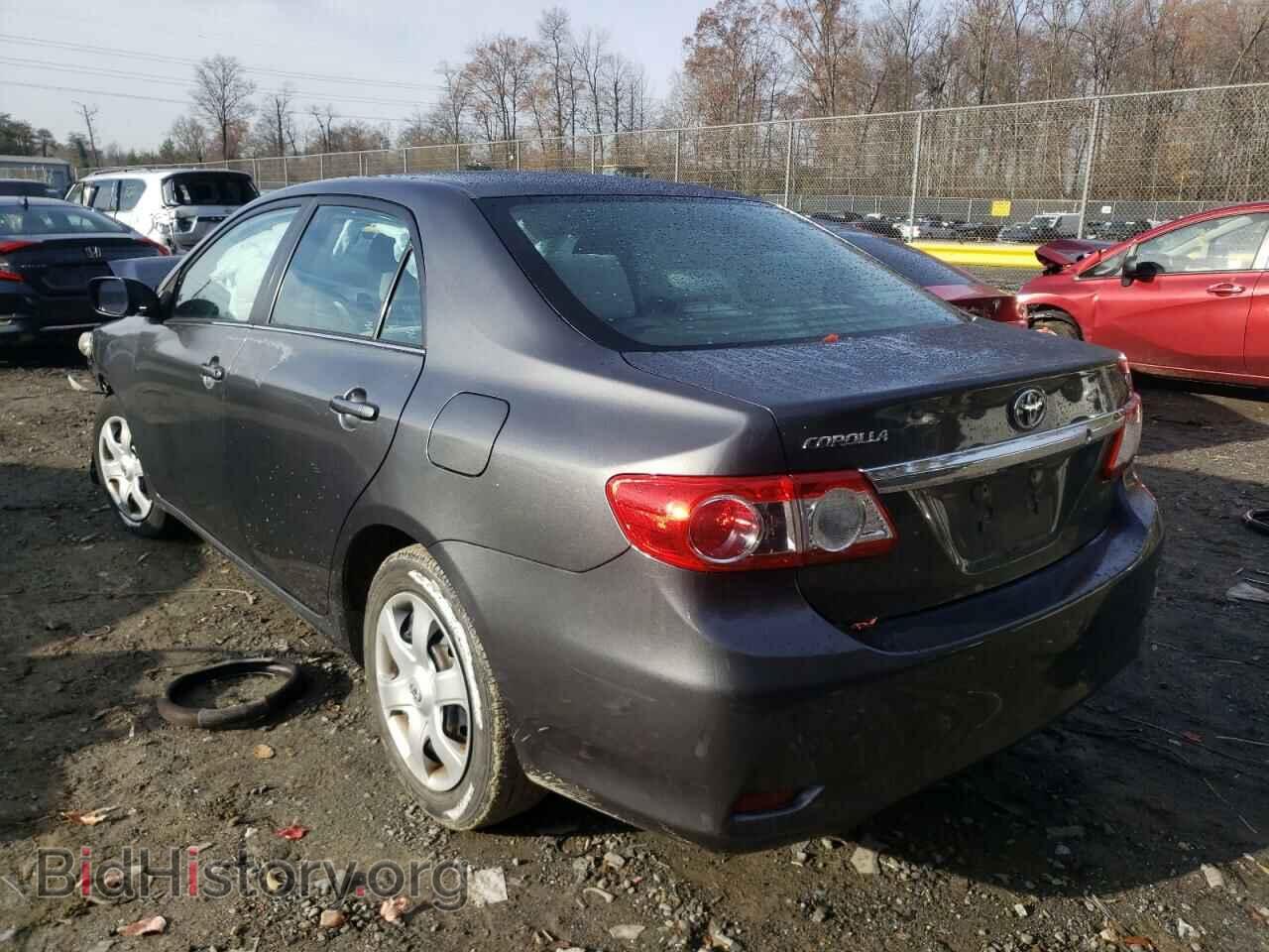 2013 TOYOTA COROLLA - VIN: 2T1BU4EE9DC004861 - Фото 2