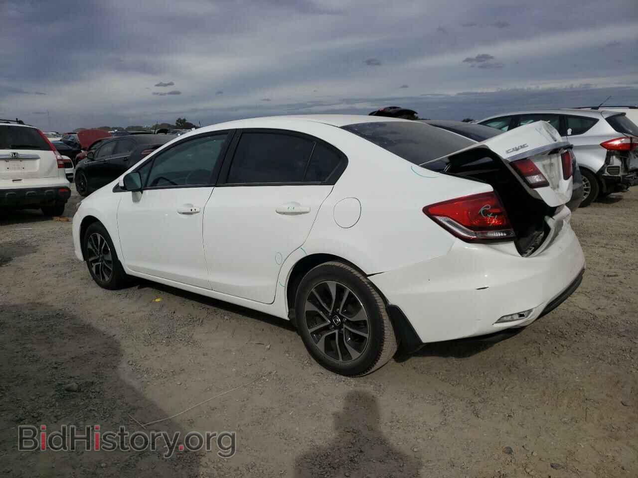 2014 HONDA CIVIC - VIN: 19XFB2F89EE246184 - Фото 2