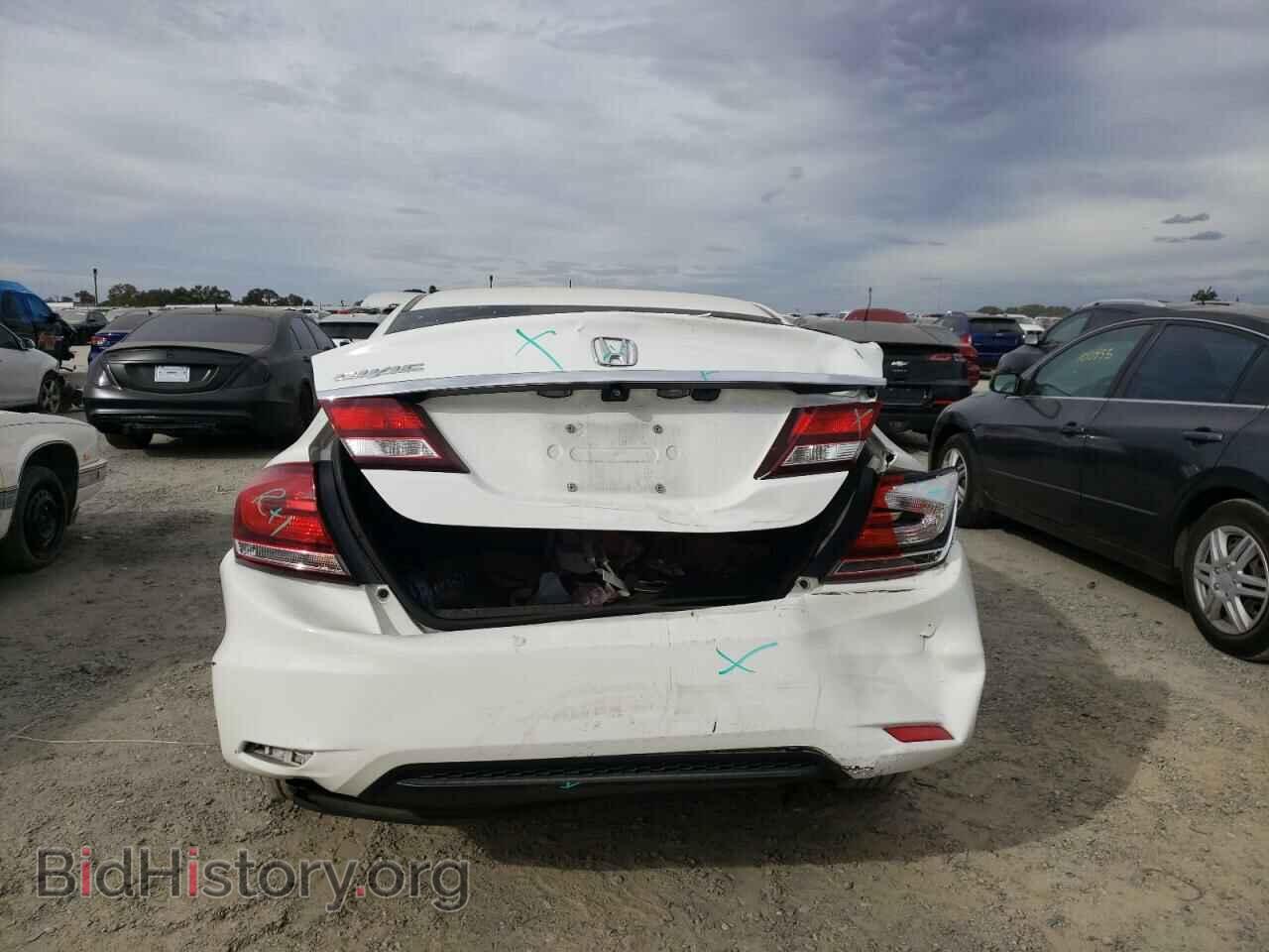 2014 HONDA CIVIC - VIN: 19XFB2F89EE246184 - Фото 6
