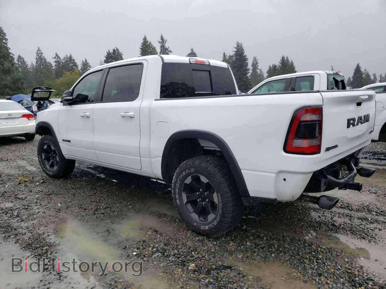 2020 RAM 1500 - VIN: 1C6SRFLMXLN343767 - Фото 2
