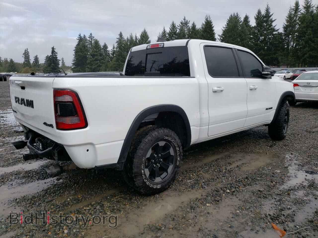 2020 RAM 1500 - VIN: 1C6SRFLMXLN343767 - Фото 3