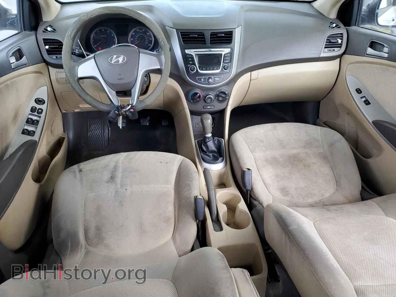 2014 HYUNDAI ACCENT - VIN: KMHCT4AE5EU712070 - Фото 8