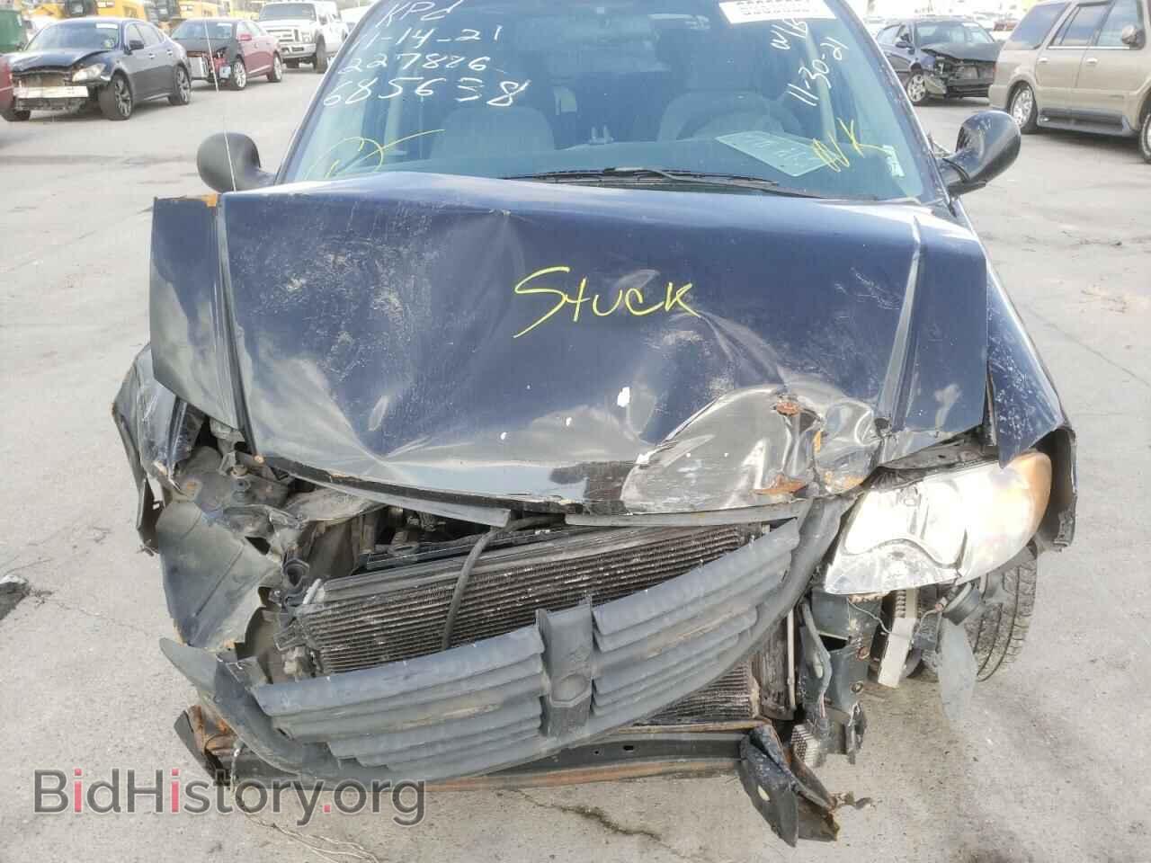 2006 DODGE CARAVAN - VIN: 1D4GP45R26B685630 - Фото 7