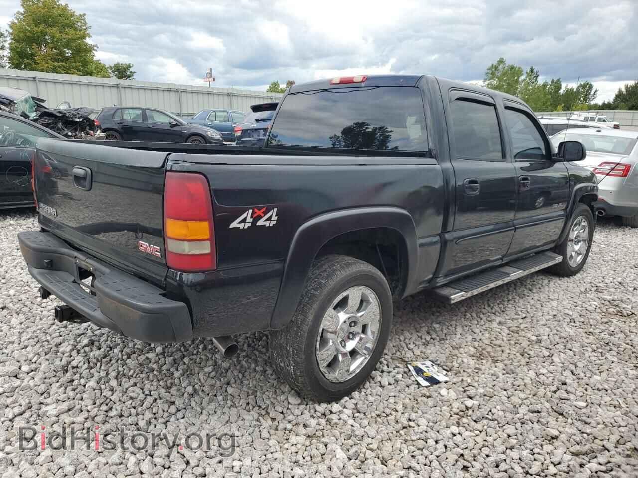 2006 GMC SIERRA - VIN: 2GTEK63N461204923 - Фото 3
