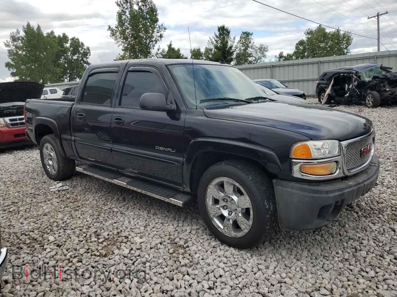 2006 GMC SIERRA - VIN: 2GTEK63N461204923 - Фото 4