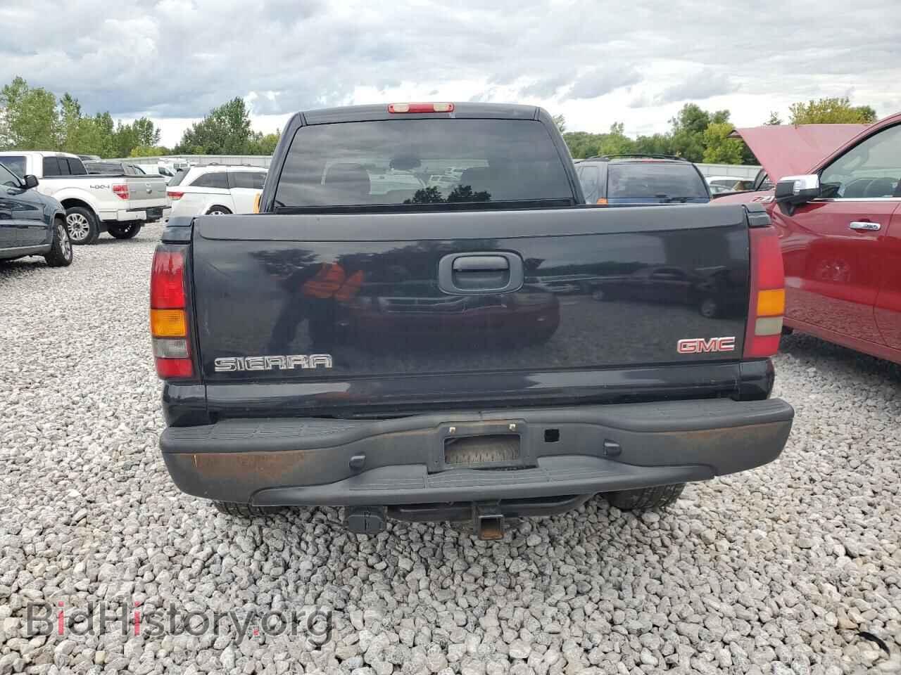 2006 GMC SIERRA - VIN: 2GTEK63N461204923 - Фото 6