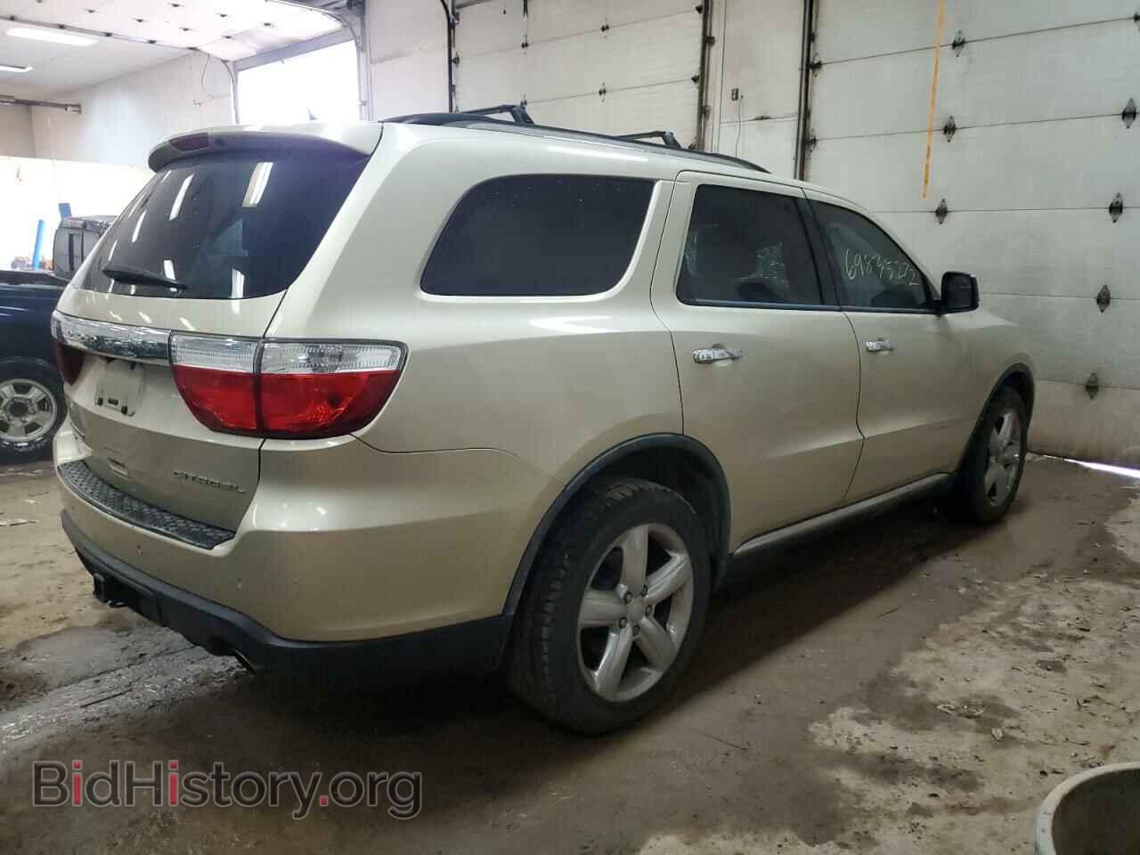 2011 DODGE DURANGO - VIN: 1D4SE5GT1BC630881 - Фото 3